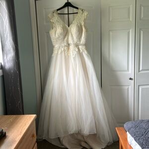 Lace Wedding Ballgown